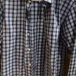 Men’s Button Up Casual Shirts, 6 ( Designer Brands)