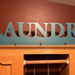 Laundry Sign