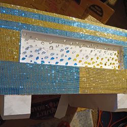 Bling Bling Custom Whelping-Dog Bed/End Table