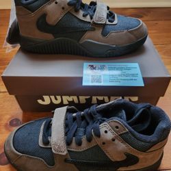 Jumpman Jack Travis Scott Dark Mocha 2y, 2.5y, 3y
