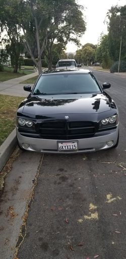 2008 Dodge Charger Dub edition 3.5 V6 two tone paint TIS 22" rim's