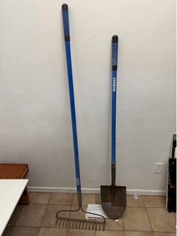 Kobalt Shovel and Rake set