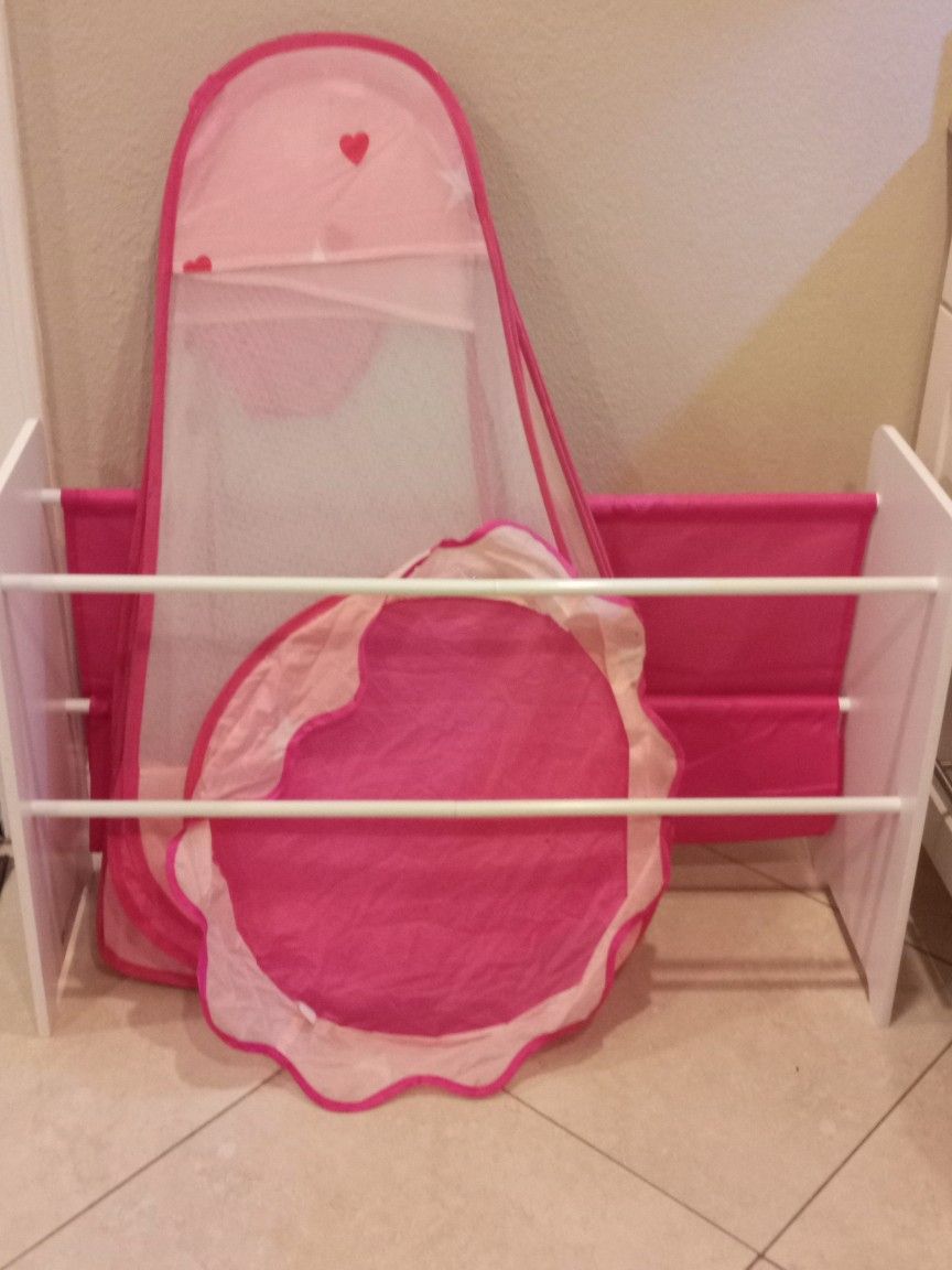 Pop Up Princess Tent Fairy Play