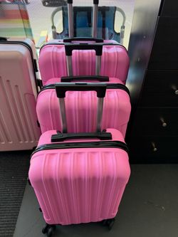 3 pcs luggage set 📍$80