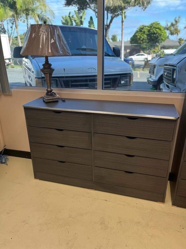 Grey Fancy Dresser