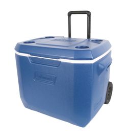 Coleman Rolling Cooler with Telescoping Handle