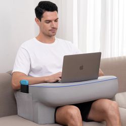 Reading Pillow,Lap Desk Pillow for Laptop,Memory Foam Reading Pillows for Gaming