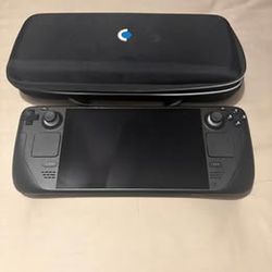 Valve Steam Deck with Carrying Case
