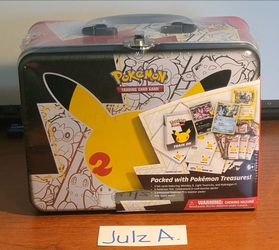 Celebrations 25th Anniversary collectors chest