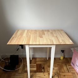 REAL WOOD Dining Table (36x22x29)