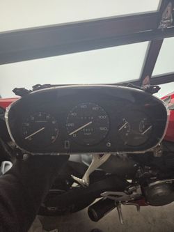 96-00 Civic EX Gauge Instrument Cluster