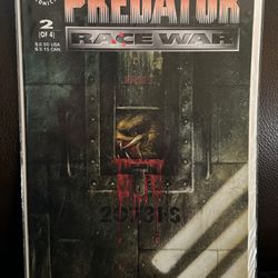 Predator Race War Comic Book