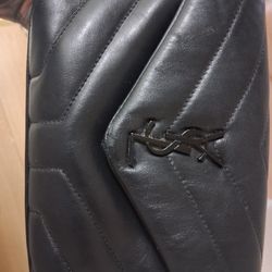 Saint Laurant Calfskin Quilted Purse