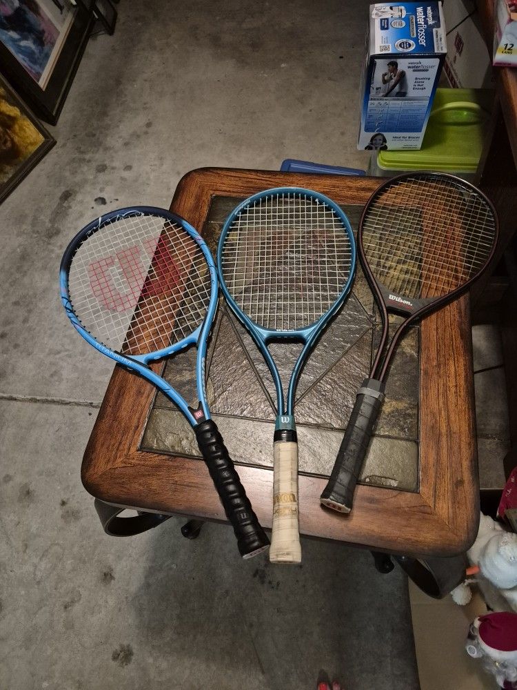 Wilson Tennis Rackets