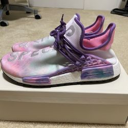 Human Race NMD Pink Glow Sz12 Adidas Pharrell Williams 