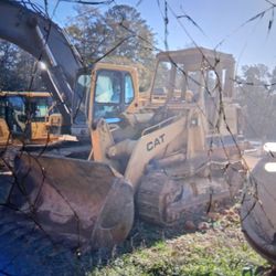 Cat 963 Frontend Loader 