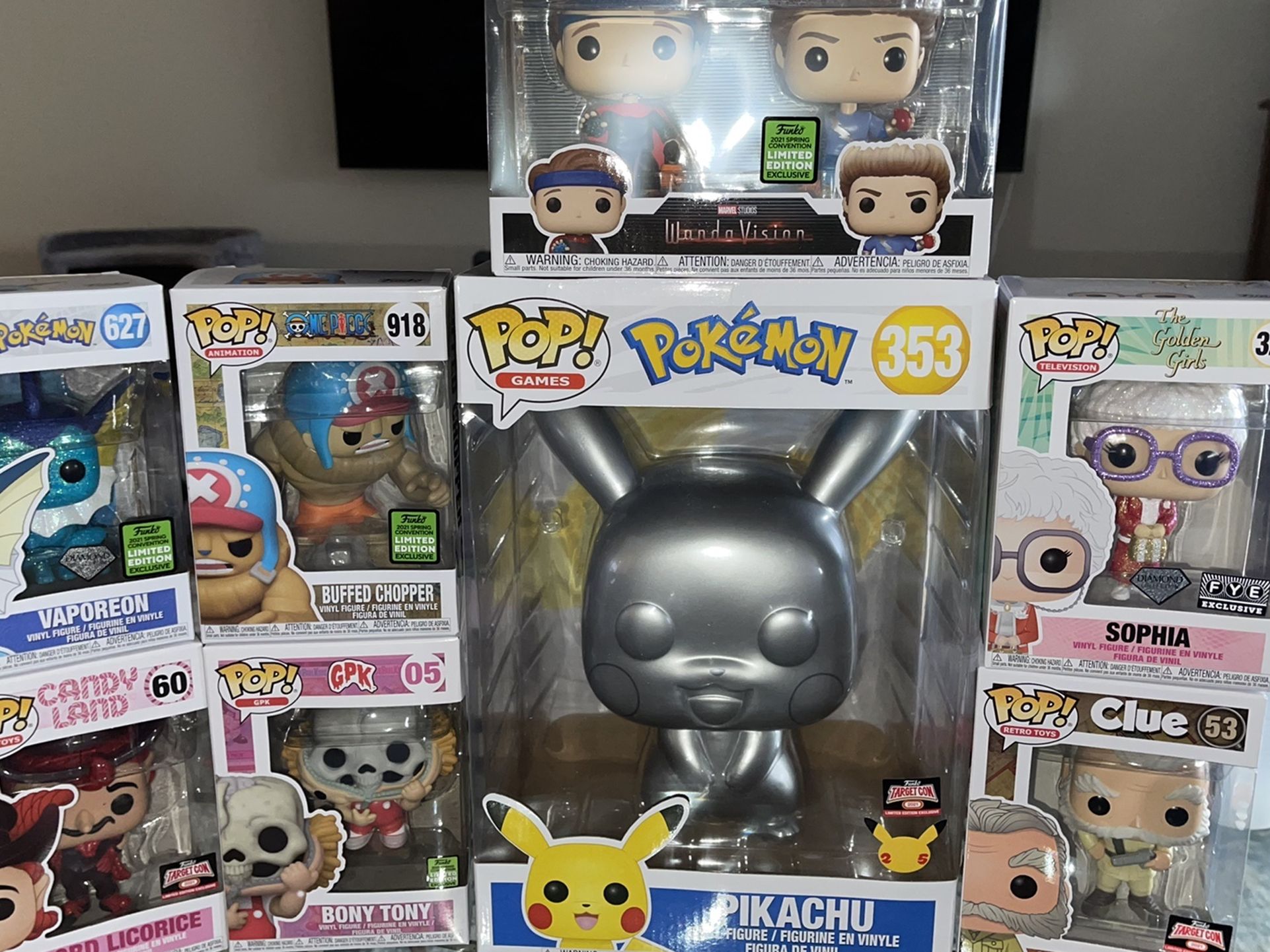 Funko Exclusives