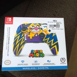 Nintendo Switch Wireless Wario Controller 