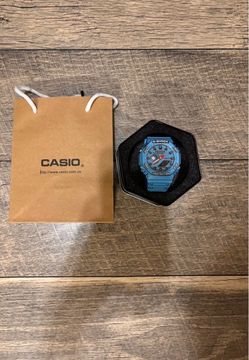 Casio G-Shock Watch Blue