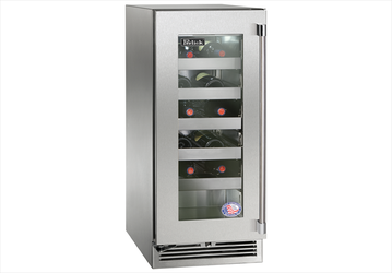 Perlick HP15WS-4 Undercounter Wine Fridge (Open Box / Scratch & Dent)