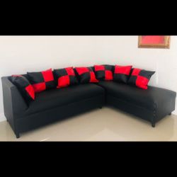 L Sectional Furniture Pillows Included. Brand New