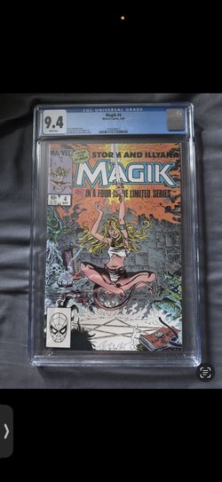 Magik Comic