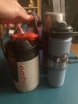 Thermos! Lot Of Stanley, Subzero Etc ALL FOR 40