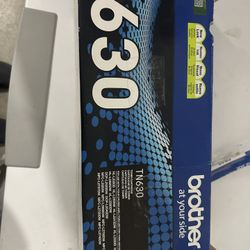 Brother TN-630 Black Standard Yield Toner Cartridge