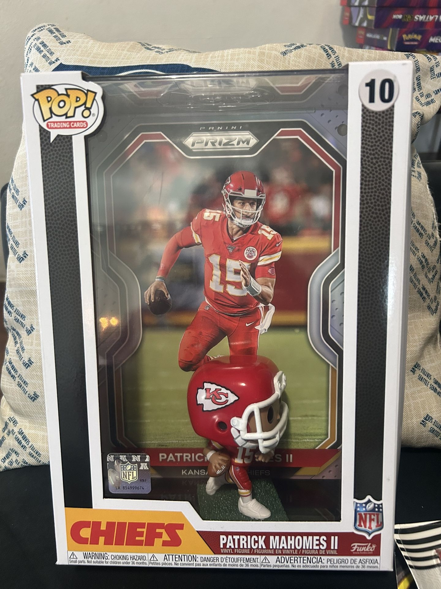 Pop Patrick Mahomes