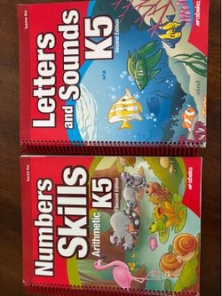 Homeschool kindergarten books