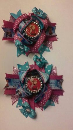Anna and Elsa Bow🎀