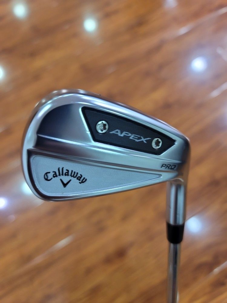 Callaway Apex Pro 24 Forged 7 Iron Dynamic Gold S300 Steel Stiff Flex Right Handed Demo Club