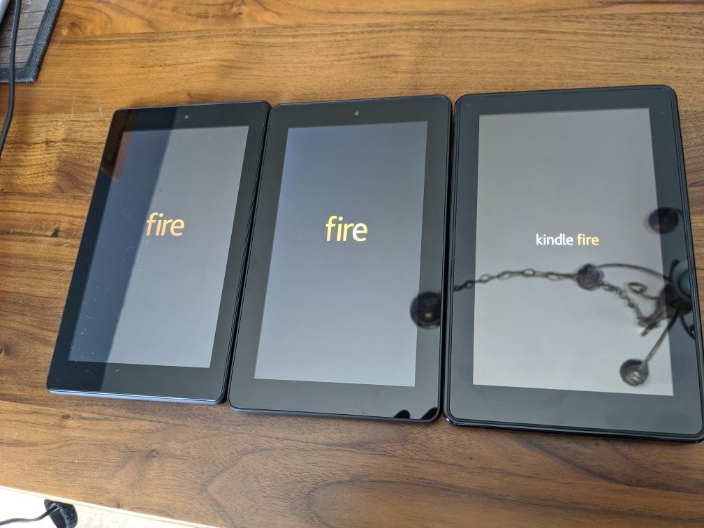 Kindle Fires (1st, 5th, 7th Gen)