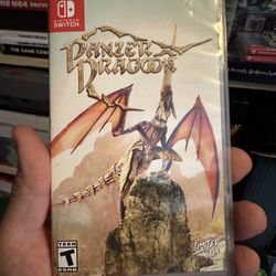 Panzer Dragoon Remastered Nintendo Switch
