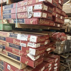  Bruce Plano Saddle Oak 3/4 in. T x 3-1/4 in. W Smooth Solid Hardwood Flooring (22 sq.ft./ctn)