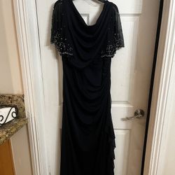 Betsy and Adam Gown