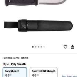 Morakniv Garberg Survival (S) Stainless Steel