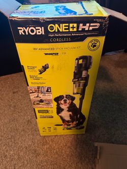 Ryobi 18v hp stick vacuum kit