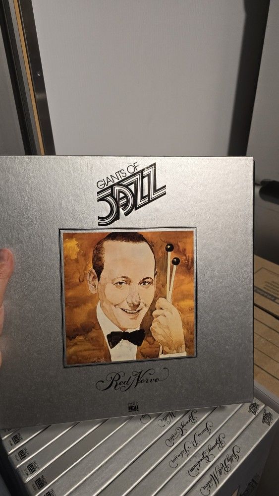 Giants of Jazz – Red Norvo (Time Life Collection)