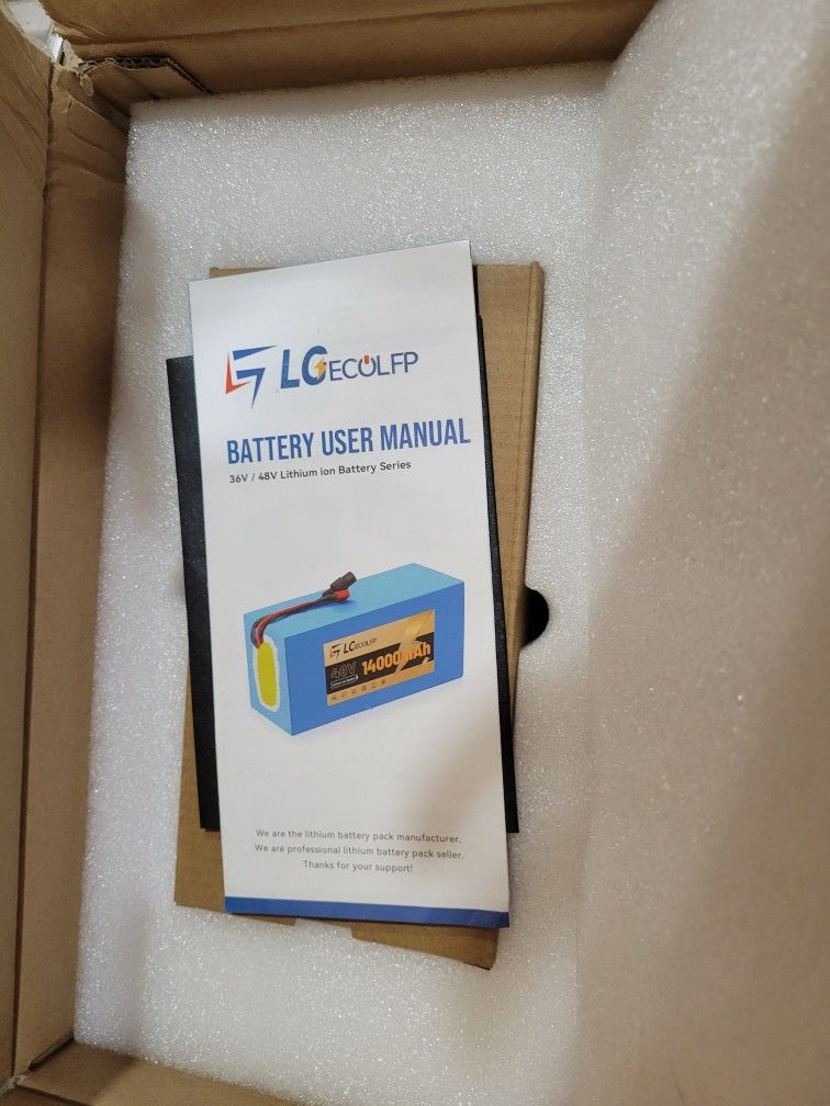 Brand New 36v 16ah Battery