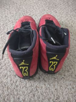 Air Jordan 14 Retro Ferrari Challenge Red Size Men's 10.5