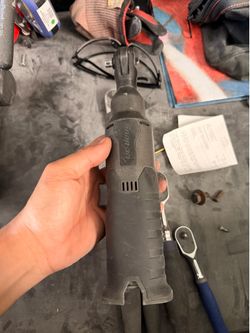 Snap on 1/4 Electric ratchet