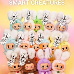 ✨ China Direct Exclusive Zodiac Plush Pendants – $50 OBO ✨