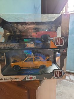 M2 diecast 1/24 scale