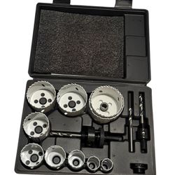 Bi-Metal Hole Saw Set