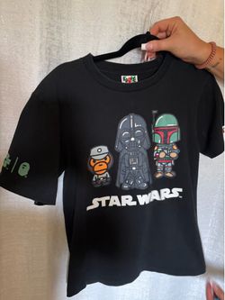 BAPE × Star Wars T-Shirt — Size S