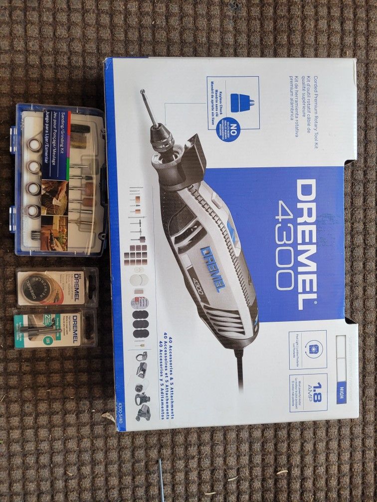 Dremel Rotory Tool.