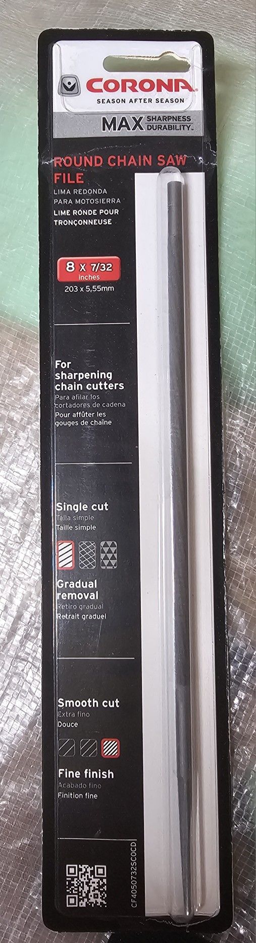 CHAINSAW SHARPENER 