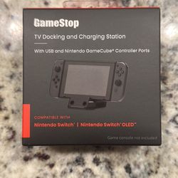 Tv Docking And Charging Station-Nintendo Switch