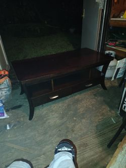 Vintage Coaster Coffee Table